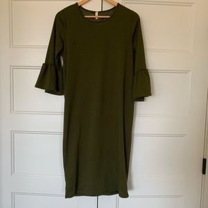 Dark green Pinkblush Maternity Dress